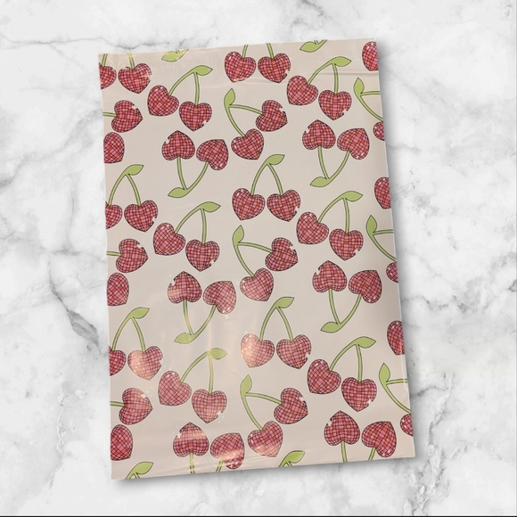 20 ct Disco Cherry Poly mailers - Picture 1 of 2